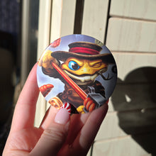 Load image into Gallery viewer, Rattle Button Pin
