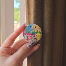Load image into Gallery viewer, Winter Wrap Up Button Pin
