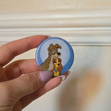 Load image into Gallery viewer, Dogs Button Pin
