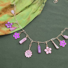 Load image into Gallery viewer, Spring Blossoms Necklace
