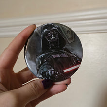 Load image into Gallery viewer, The Dark Side Button Pin

