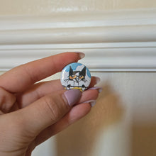 Load image into Gallery viewer, Cat Button Pin
