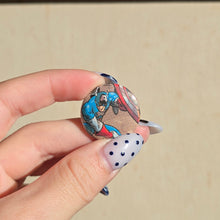 Load image into Gallery viewer, Super Hero Button Pin
