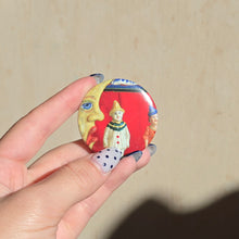 Load image into Gallery viewer, Weird Art Button Pin
