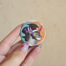 Load image into Gallery viewer, King Button Pin
