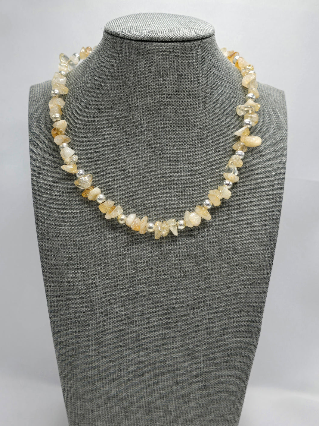 Citrine Necklace