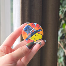 Load image into Gallery viewer, Pilgrim Button Pin
