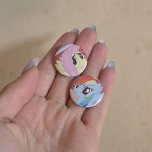 Load image into Gallery viewer, Ponies Pin Set
