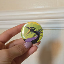 Load image into Gallery viewer, Dragon Button Pin
