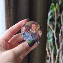 Load image into Gallery viewer, Vampire Hunters Button Pin

