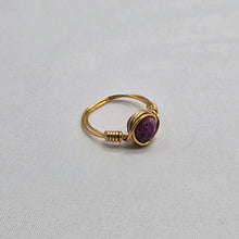 Load image into Gallery viewer, Druzy Agate Ring
