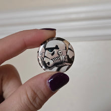 Load image into Gallery viewer, Trooper Button Pin
