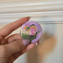 Load image into Gallery viewer, Tinker Fairy Button Pin
