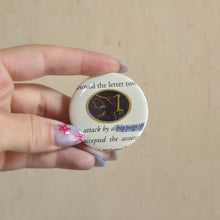 Load image into Gallery viewer, Hippogriff Button Pin
