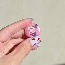Load image into Gallery viewer, Therapy Session Button Pin

