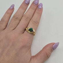 Load image into Gallery viewer, Malachite Ring
