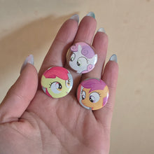 Load image into Gallery viewer, Crusaders Pin Set
