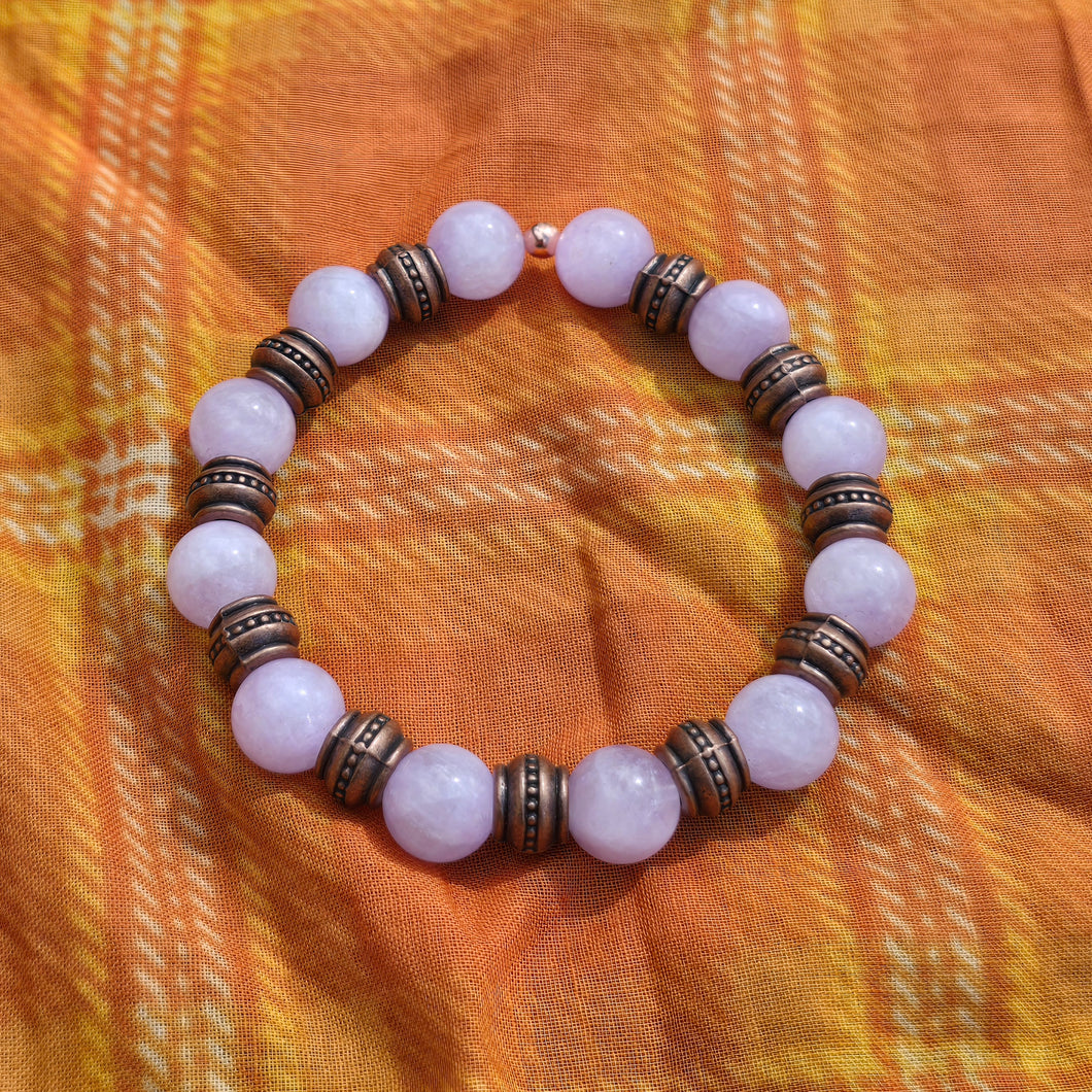 Lavender Amethyst Bracelet