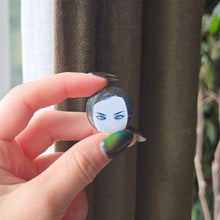 Load image into Gallery viewer, Bring Me Back To Life Button Pin

