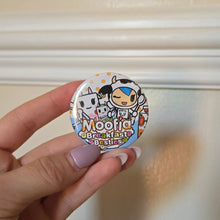 Load image into Gallery viewer, Moo Button Pin
