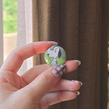 Load image into Gallery viewer, Side Eye Button Pin
