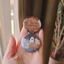 Load image into Gallery viewer, Great Pumpkin Pin Set
