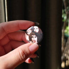 Load image into Gallery viewer, Transvestite Button Pin
