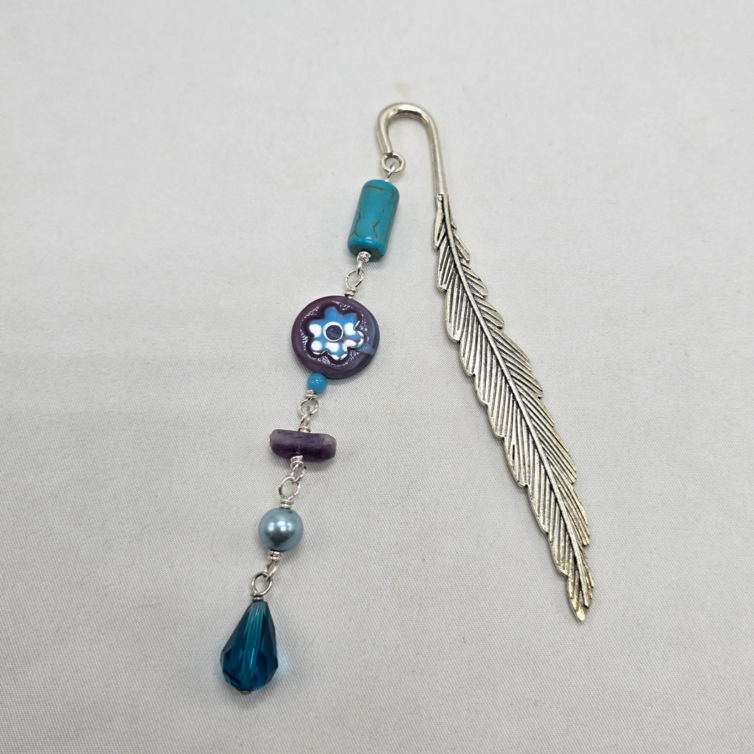 Feather Bookmark