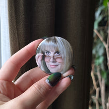 Load image into Gallery viewer, Stevie Button Pin
