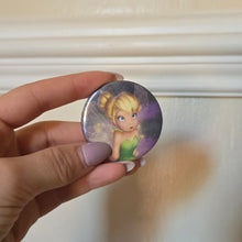 Load image into Gallery viewer, Tinker Fairy Button Pin
