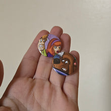 Load image into Gallery viewer, Scaredy Cat Pin Set
