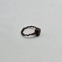 Load image into Gallery viewer, Gemstone and Bronze Ring
