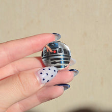Load image into Gallery viewer, Robot Button Pin
