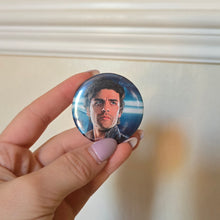Load image into Gallery viewer, Poe Button Pin
