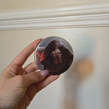 Load image into Gallery viewer, Dark Side Button Pin
