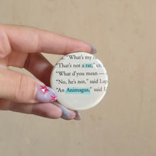 Load image into Gallery viewer, Animagus Button Pin
