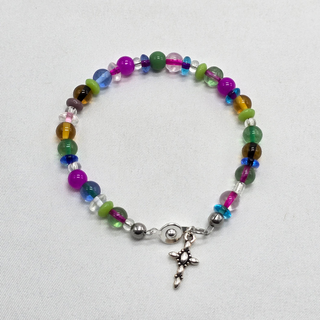 Spring Cross Bracelet