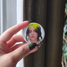 Load image into Gallery viewer, Billie Button Pin
