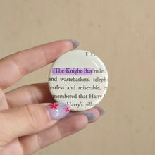 Load image into Gallery viewer, Stranded Witches or Wizards Button Pin
