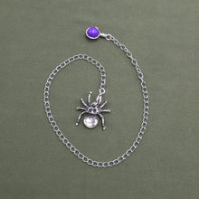 Load image into Gallery viewer, Spider Bookmark
