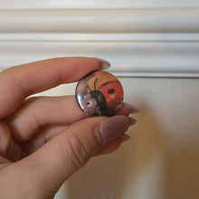 Load image into Gallery viewer, Ladybug Button Pin
