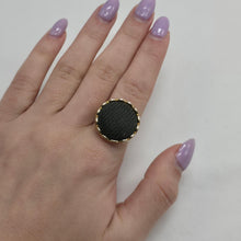 Load image into Gallery viewer, Cloth Button Ring
