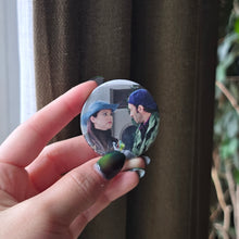 Load image into Gallery viewer, Bait Your Hook Button Pin
