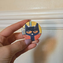 Load image into Gallery viewer, Cat Button Pin
