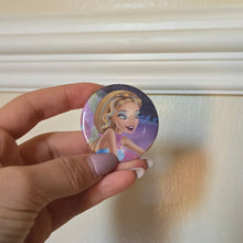 Load image into Gallery viewer, Mermaid Button Pin
