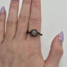 Load image into Gallery viewer, Purple Agate Ring
