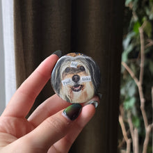 Load image into Gallery viewer, Dog Paul Anka Button Pin
