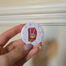 Load image into Gallery viewer, Bunny Button Pin
