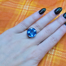 Load image into Gallery viewer, Iridescent Button Ring
