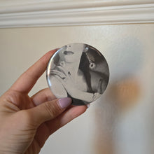 Load image into Gallery viewer, Bejeweled Button Pin

